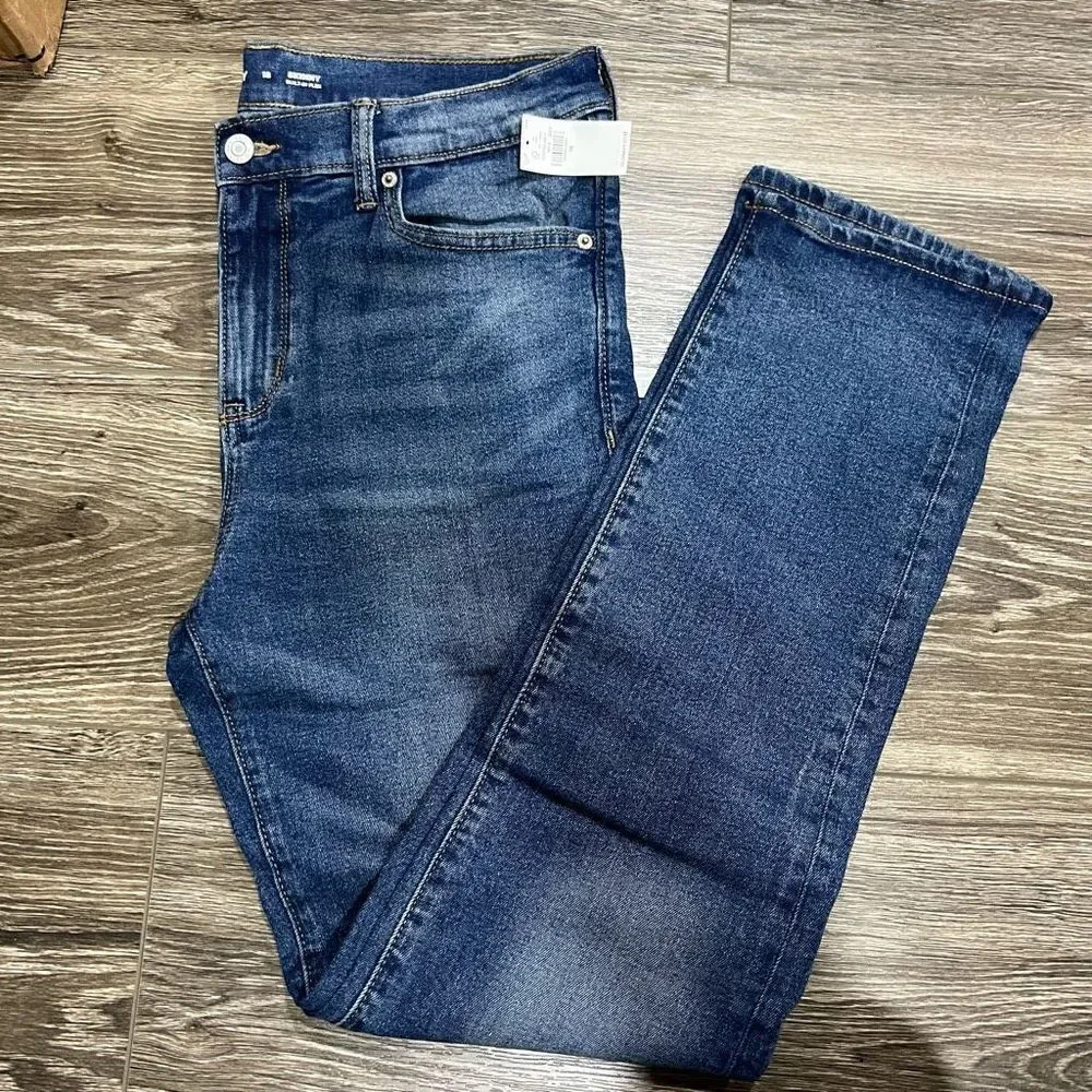 Girls Blue Skinny Jeans NWTs